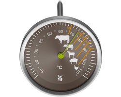 Analoge vleesthermometer 6,3 cm voor het meten van de kernte