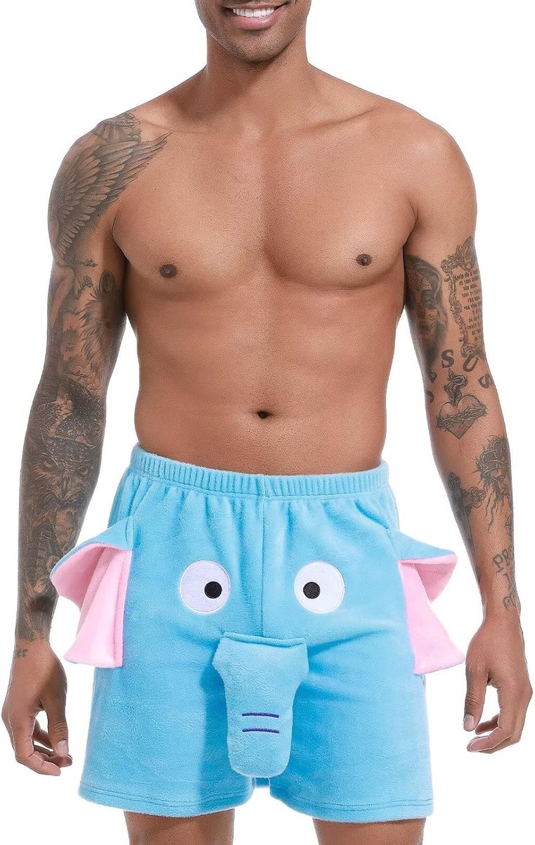 Korte pyjamabroek voor heren loungebroek slaapbroek vrijetijdsbroek Pyjama Shorts voor Mannen