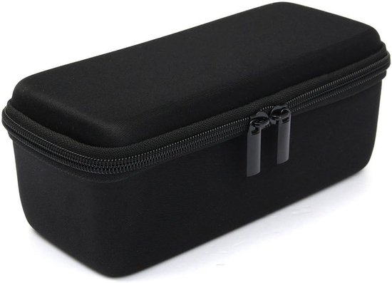 Opbergtas voor JBL Flip 5/4/3 voor Bose SoundLink Mini Logitech Boom EU, beschermhoes, draagtas, bluetooth-luidspreker, duurzaam, schokbestendig, zwart — afbeelding 5