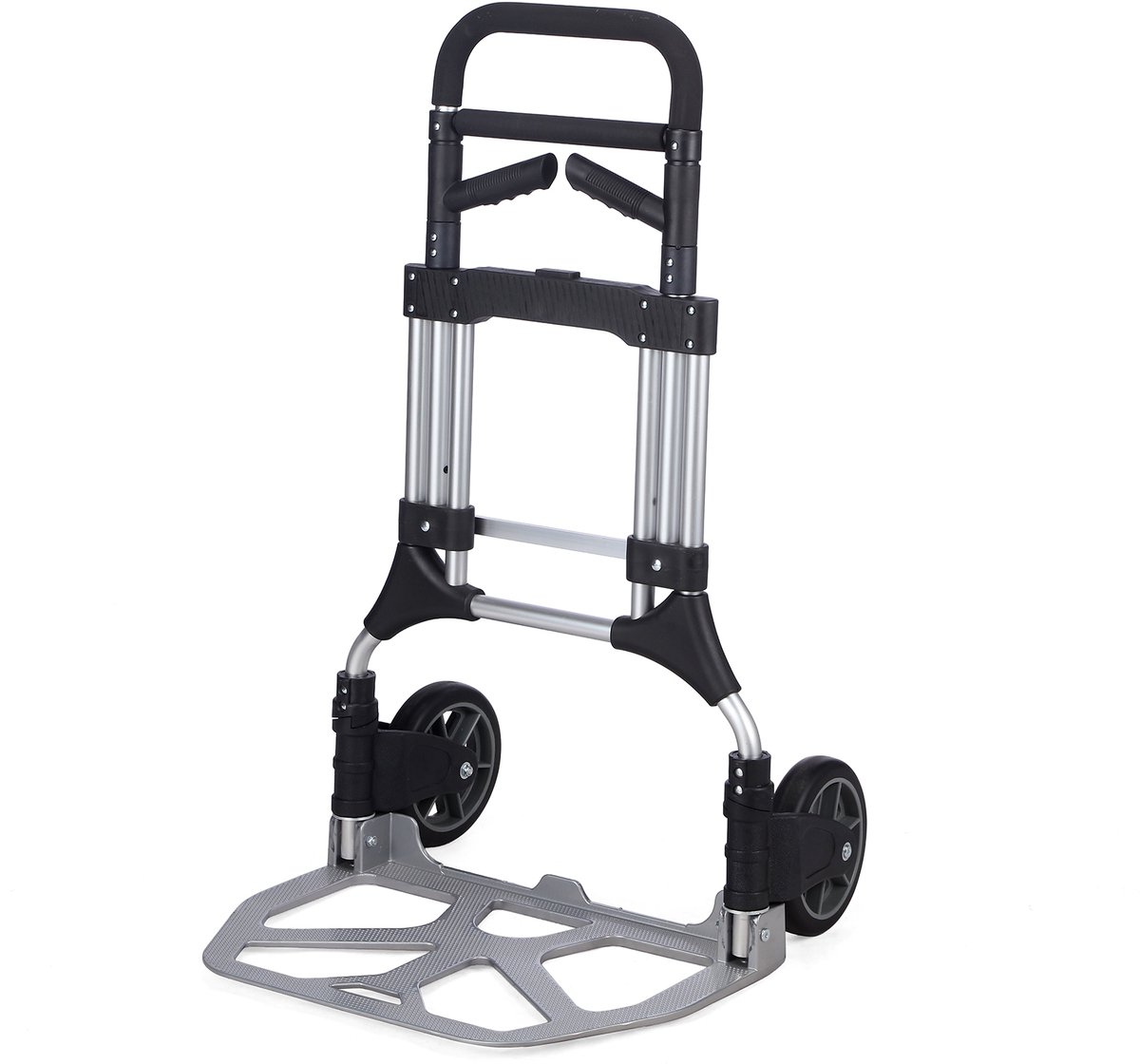 Packaway Professionele Opvouwbare Steekwagen 250 kg – Inklapbare Transportkar – 10 kg – Inklapbare Wielen en Schep