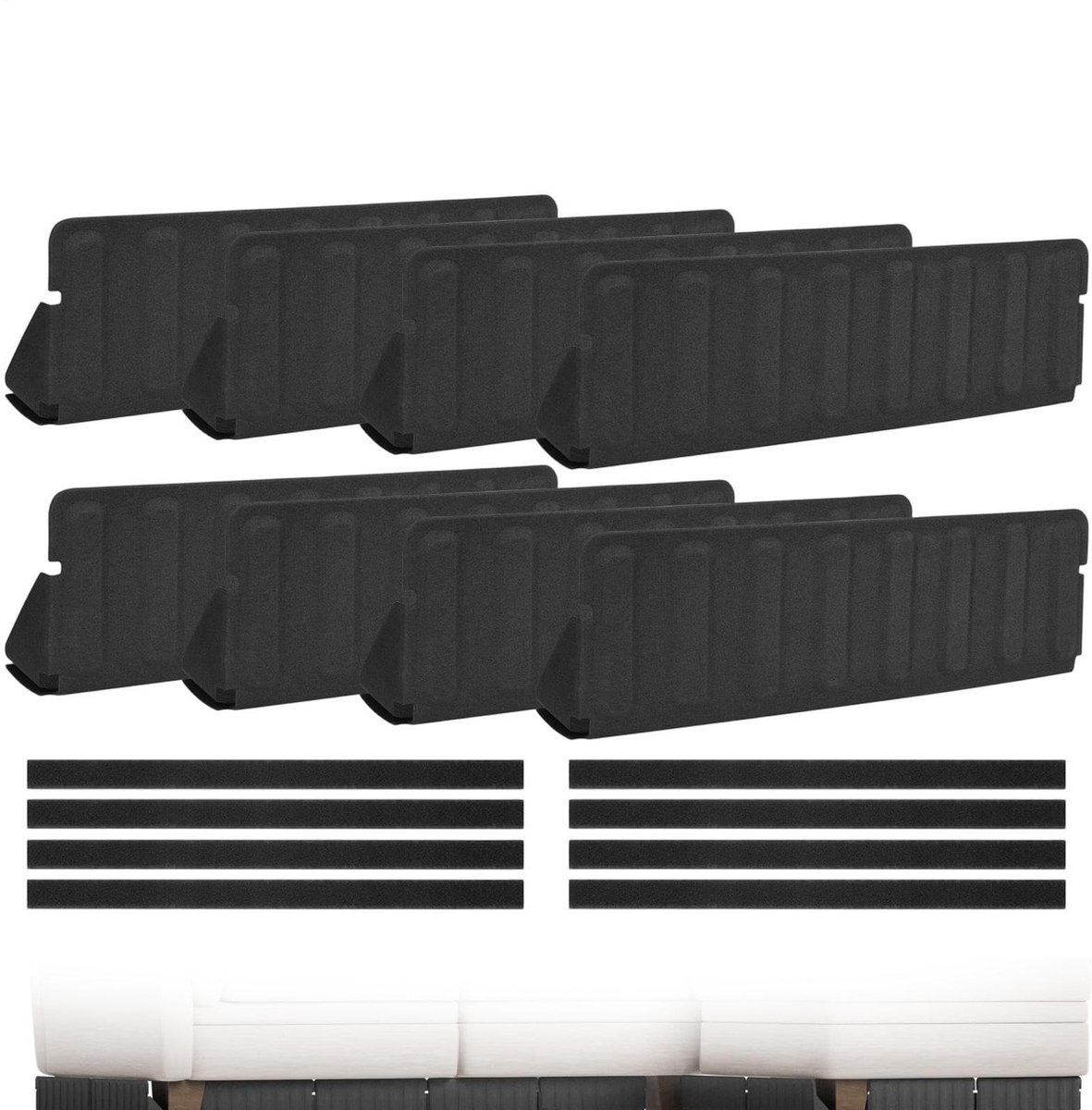 Elzusha - Antislip Bankstoppers voor Huisdieren met Zelfklevende Strip