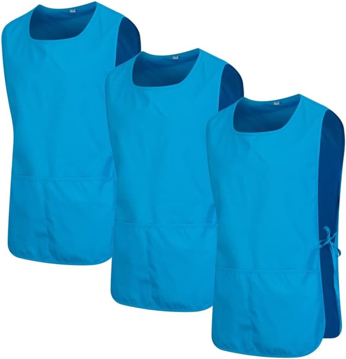Verpakking van 3 stuks - reinigingsschort Mz-3-3301 uniseks-volwassene Verpakking van 3 stuks - reinigingsschort MZ-3-3301 (3-Pack)