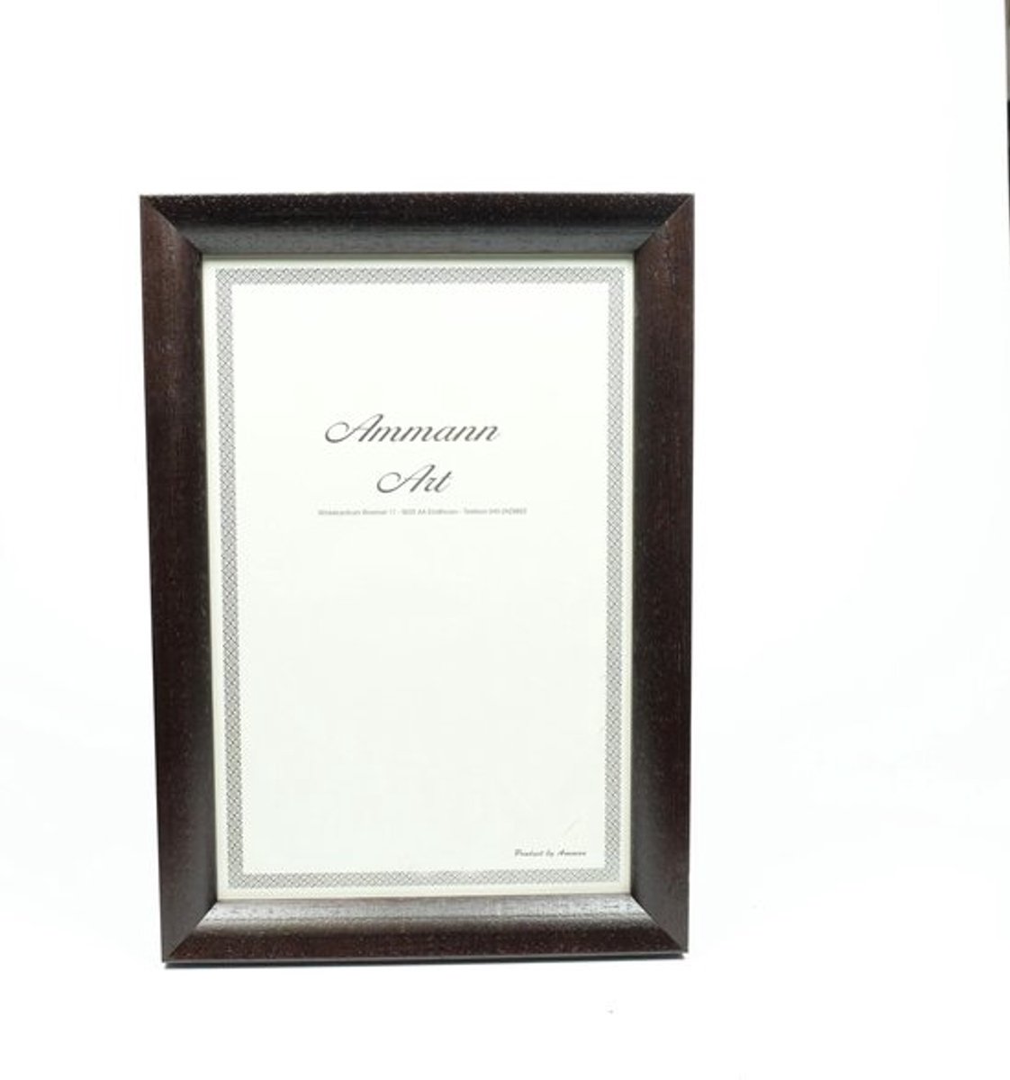 Alle lijsten AL - Houten Fotolijst - Donker Bruin - 40 x 50 cm