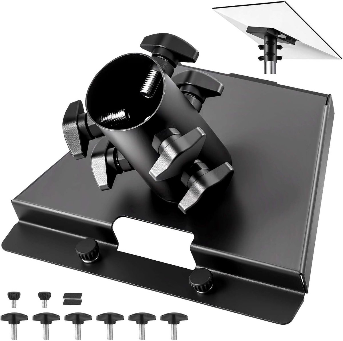 Gen 3 buisadapter, Starlink Gen 3 houder, Starlink V3 dakhouder, weerbestendige aluminiumlegering, Starlink houder, compatibel met de Starlink standaard antenne