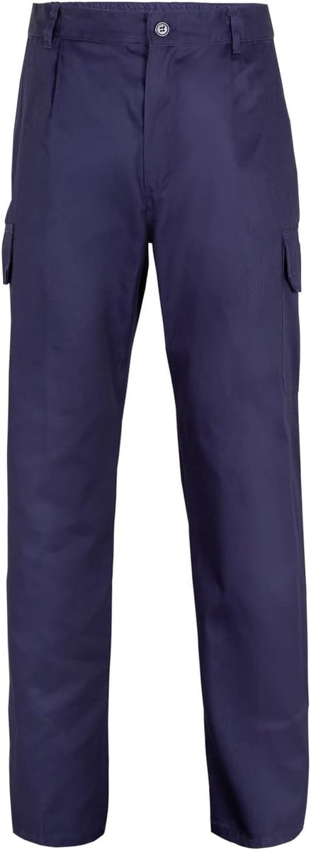 345 broek, marineblauw, maat 52