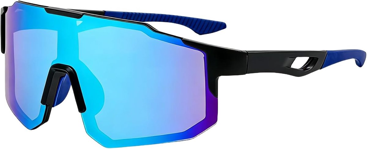 Dames en Heren, Fietsbril Polariserend, UV400 Bescherming, Flexibel Montuur, Lichte Sportbril voor MTB, Racefiets, Fietsen, Hardlopen, Buitensportactiviteiten