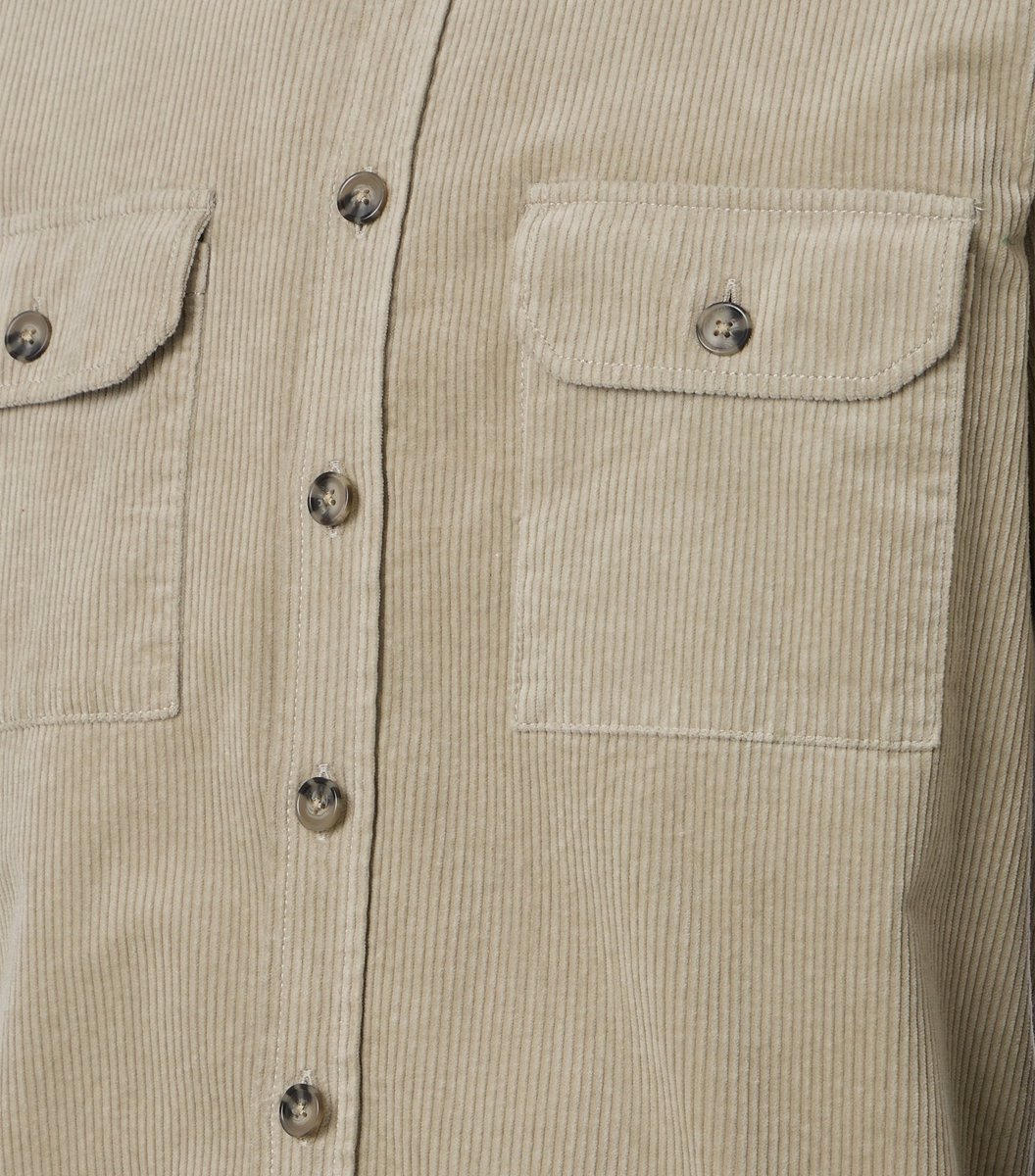 CASA MODA comfort fit overshirt - beige