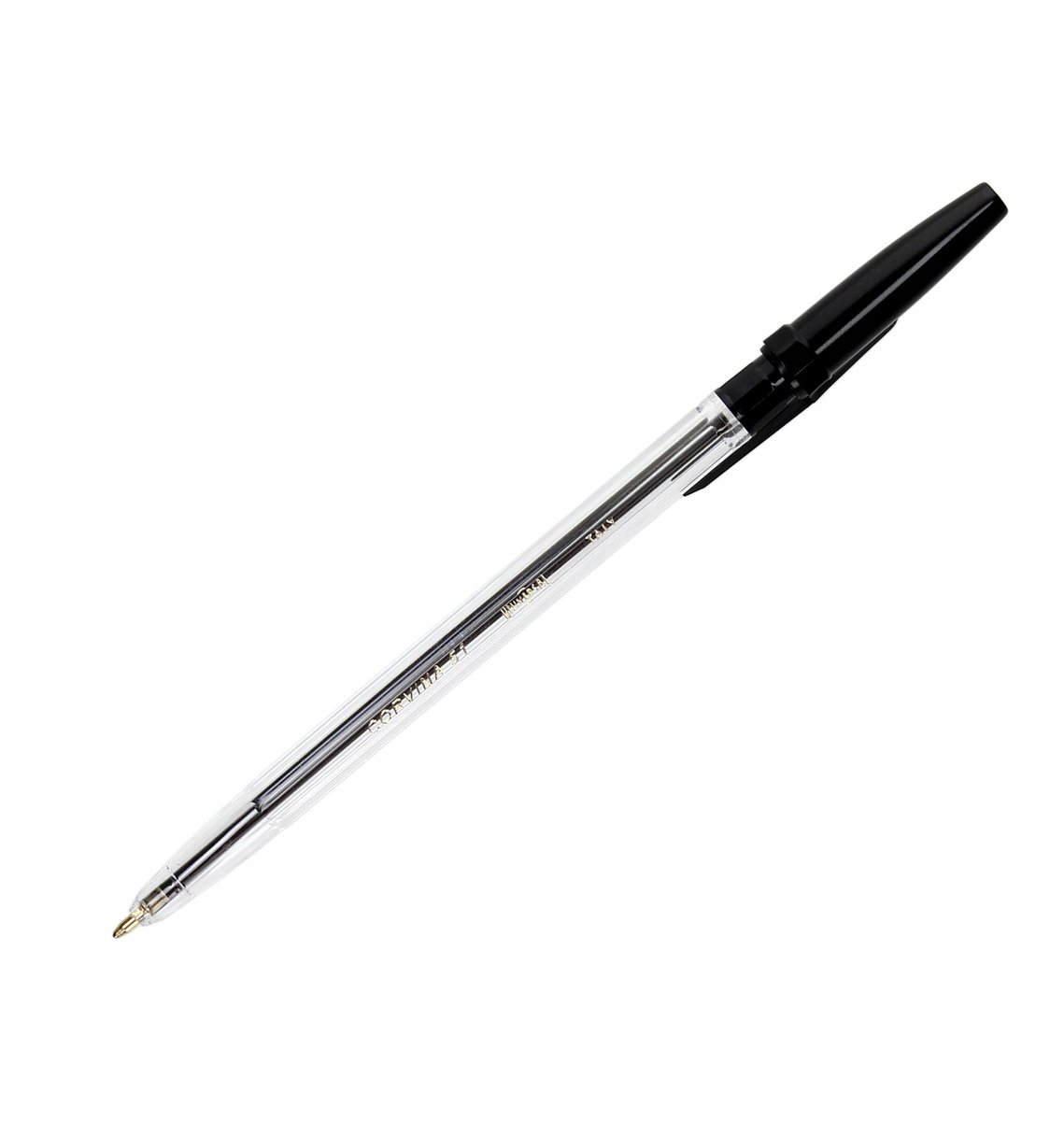 Corvina 51 Zwarte Pen, Student Notities Pen, 1mm Lijn, Waterdichte Inkt