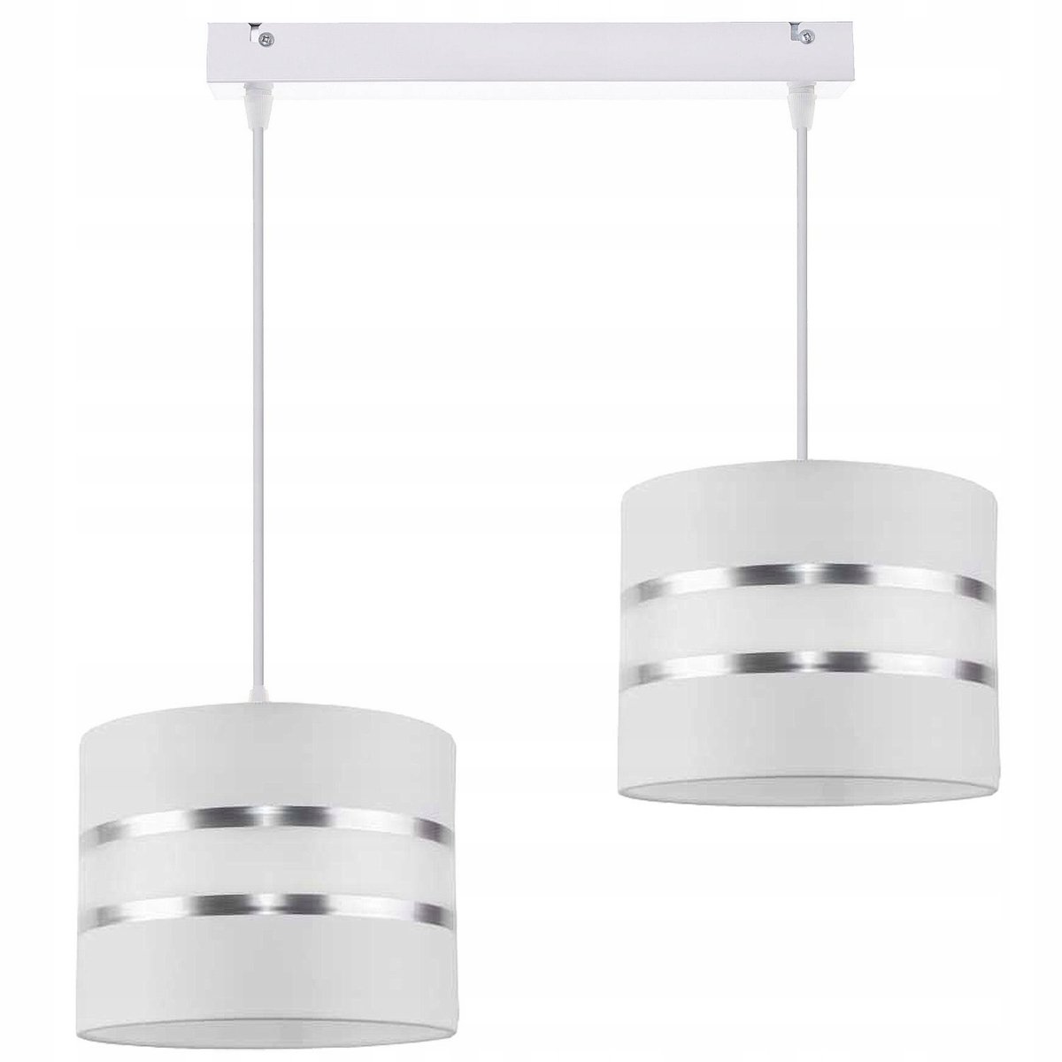 Moderne Witte Plafondlamp - Verstelbare Hanglamp voor Woonkamer