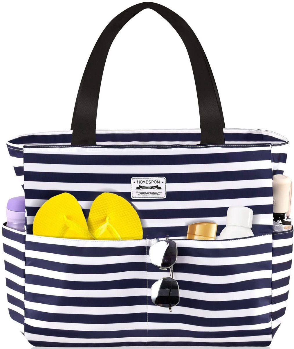 Omgoods - Grote Waterdichte Strandtas voor Dames