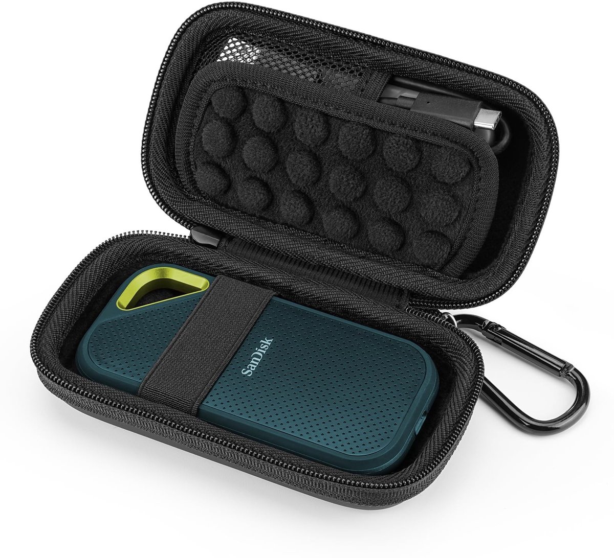 Omgoods - Beschermhoes voor Draagbare SSD's en Hard Drives