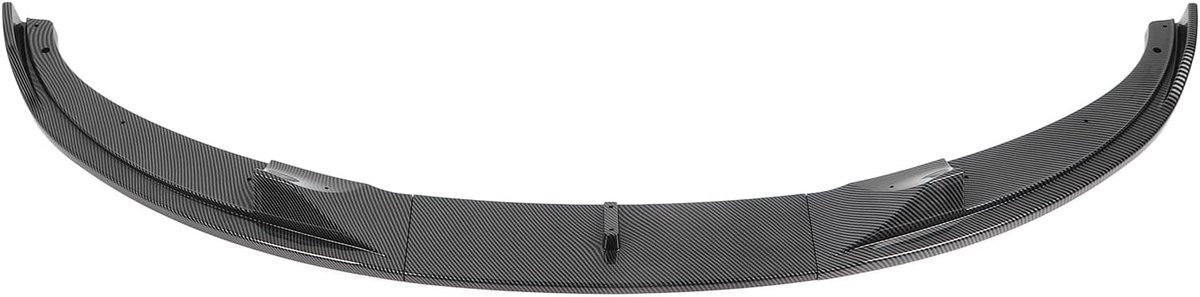 SnelShoppen - Front Bumper Lip Spoiler - 3PCS Sportieve Voorbumper Body Kit - Hoogwaardige Bumper Lip Chin Splitter Diffuser voor E60 E61 M5 2005-2010