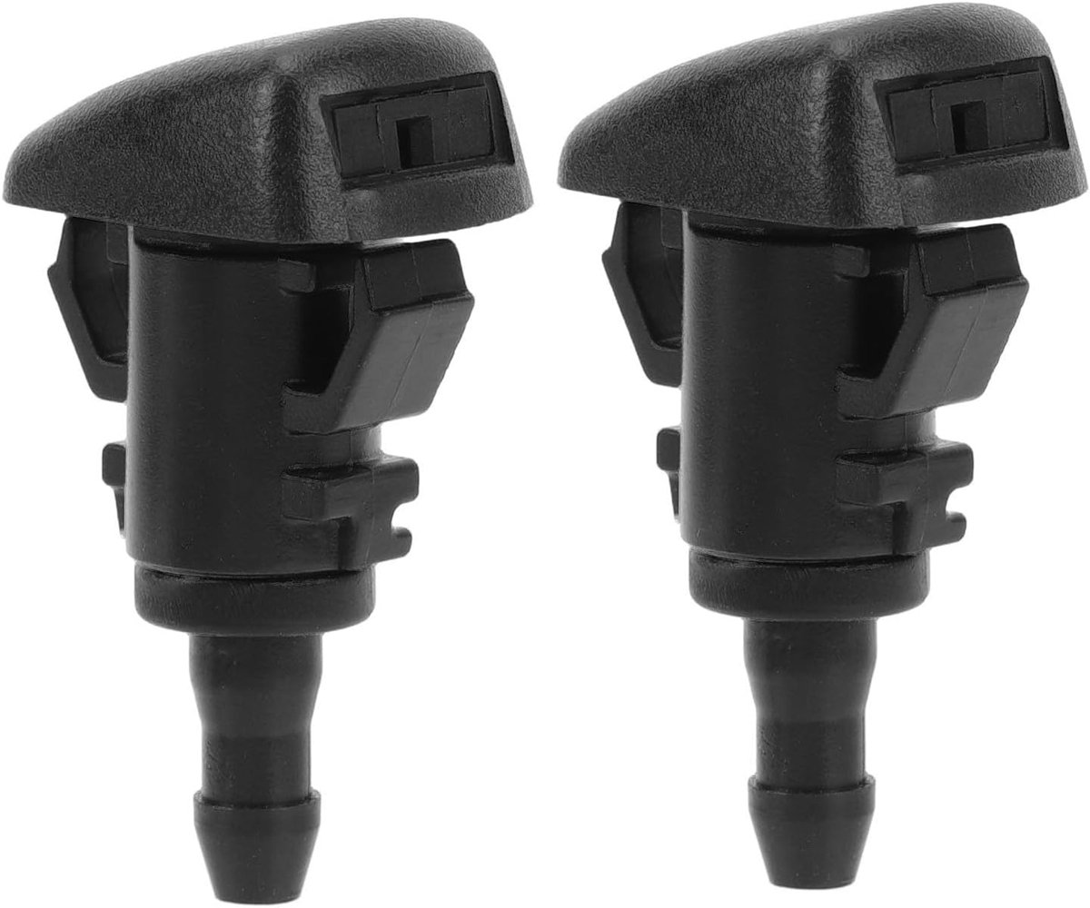 SnelShoppen - 1 Paar Voorruit Wasmachine Spuitmondstuk - Lekproef Sproeiers voor Auto's zoals Rio, Stonic, Soul, Sorento, Picanto, Ceed - Verbeterde S