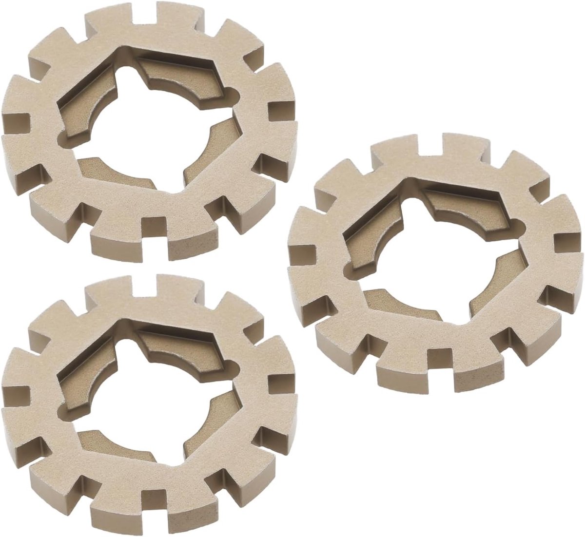 SnelShoppen - 3 Stuks Oscillerende Tool Aansluitadapter Voor Bosch, Fein, Multimaster, Makita 25x3.1mm - Perfecte Pasvorm Voor Vibration Tools