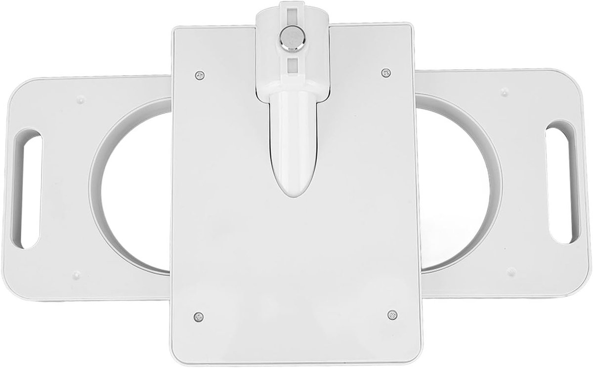 SnelShoppen - Hamburger Patty Maker Tool Pers met 2 Gaten - Anti-aanbak Hamburgerpers - Perfecte Hamburgervormer voor Thuis en Restaurantgebruik - Han