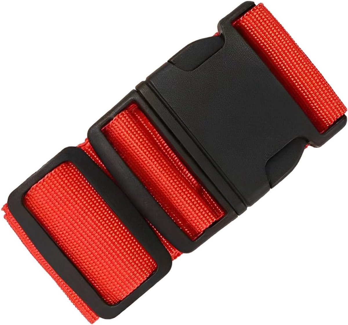 Kofferriem Verstelbaar - Bagageriem - Reisaccessoires - Snelsluiting - Veiligheidsbescherming - Polypropyleen