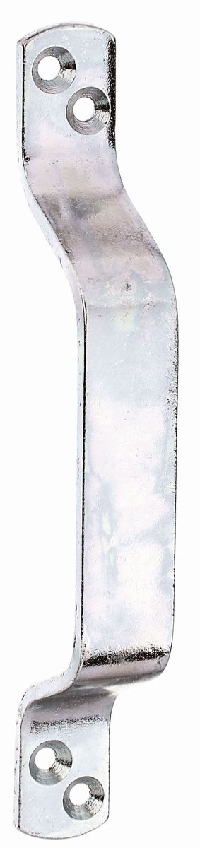 Alberts 417895 poortgreep | galvanisch verzinkt, gechromateerd | 168 x 20 mm | set van 3