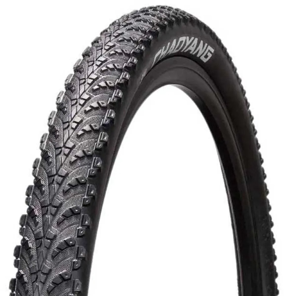 Chaoyang Hydra Kv Shark Skin 2c 26´´ X 1.95 Mtb-band Zwart 26´´ x 1.95