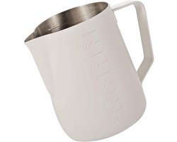 RVS Melkkan van 600ml voor Espresso, Koffie en Melkschuim - Perfect voor Latte Art en Barista Gebruik