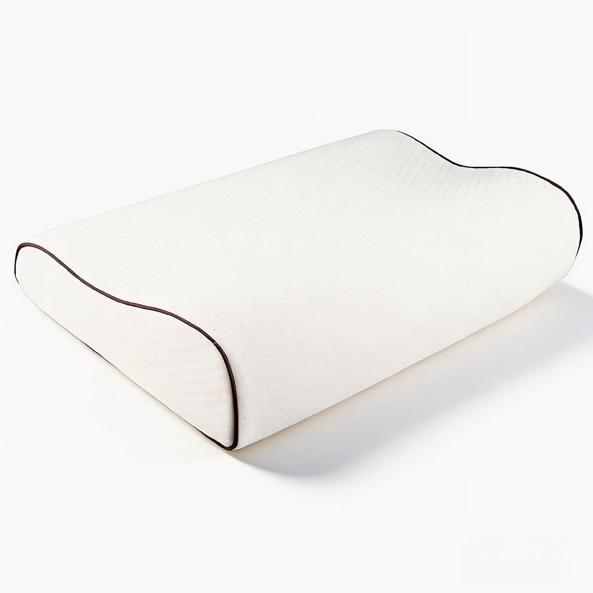 50x30cm Memory Foam Pillow Orthopedic Neck Support Pillow Slow Rebound Wavy Sleeping Pillow Shoulder Cervical Support - ShopVlot