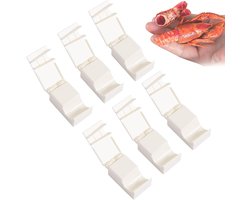 MAEXUS® Hueftcracker Peeler Small 6 Pieces Lobsters Small Peeler Seafood Lobster Crawfish Lobster Lobster Cracker for - ShopVlot