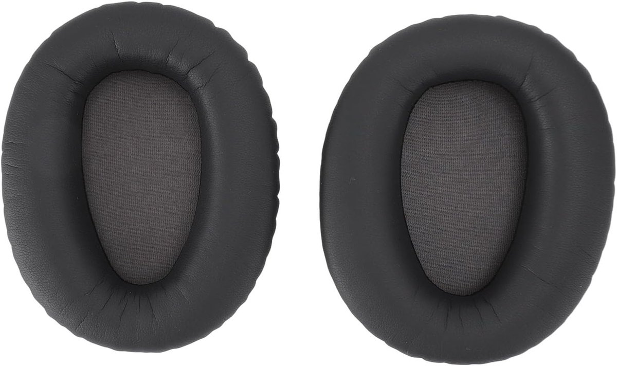 SnelShoppen - Vervangende Oorkussens voor Hoofdtelefoon, Geschikt voor WH CH700N, MDR ZX780, ZX780DC, ZX770, WH CH720N, MDR 10R, Zacht, Eenvoudige Ins