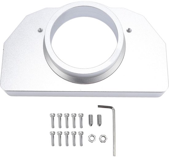 Stuurwiel Lager Zitting - Stuurwielhouder Onderdeel - Race Simulatie - Hoge Sterkte Aluminium - 18 x 16 x 8 cm — afbeelding 5