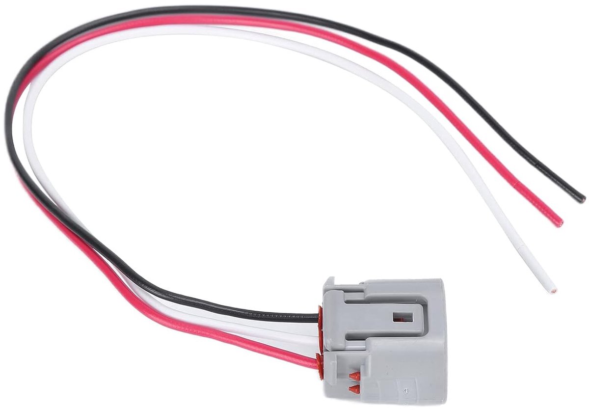 SnelShoppen - Alternator Bedrading Stekker Vervanging voor Hyundai Alternator Plug Generatorsaansluiting 3 Draad Weerbestendige Alternator Reparatie S