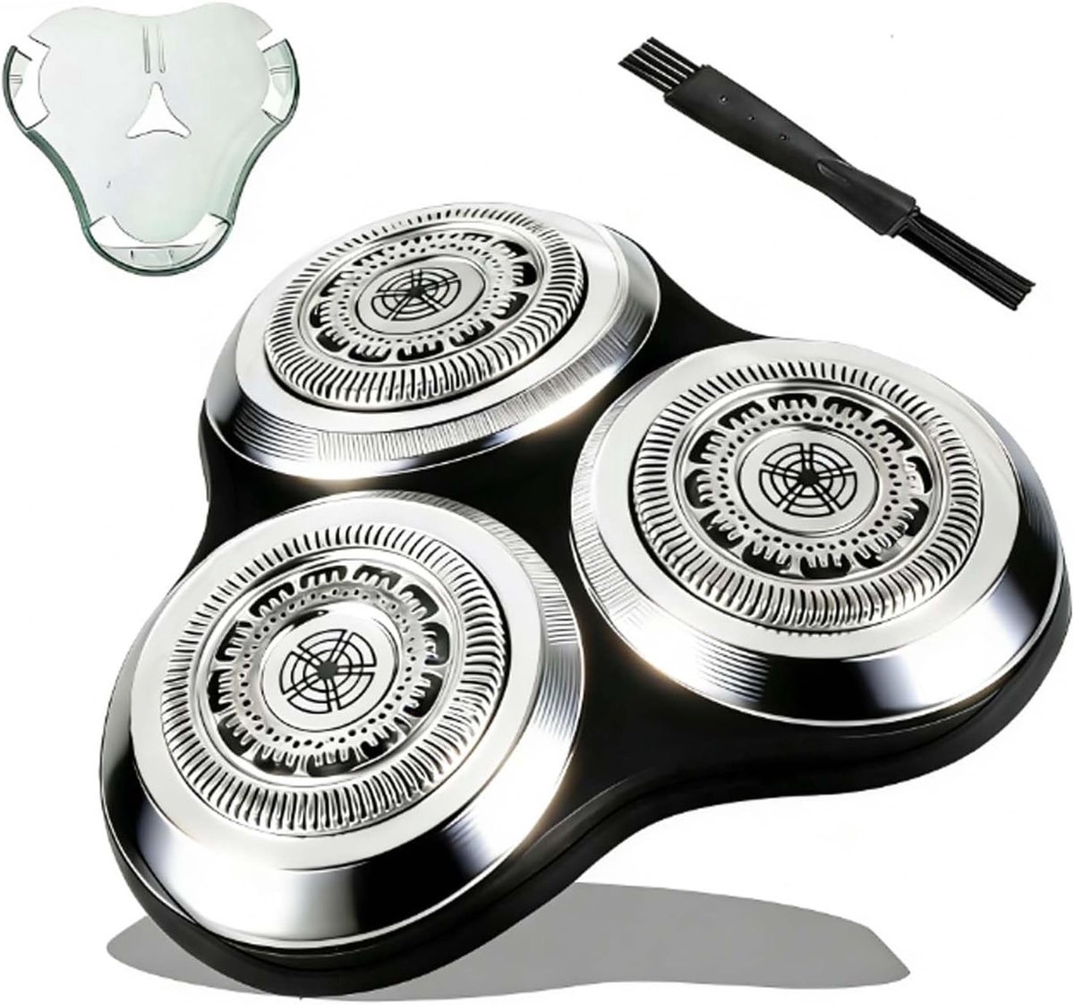 Complete vervangende scheerkop voor 9000 serie - Compatibel met S9911, S9731, S9711, S9511, S9111, S9031 en S9988, ideaal voor een gladde scheerbeurt en optimale huidverzorging