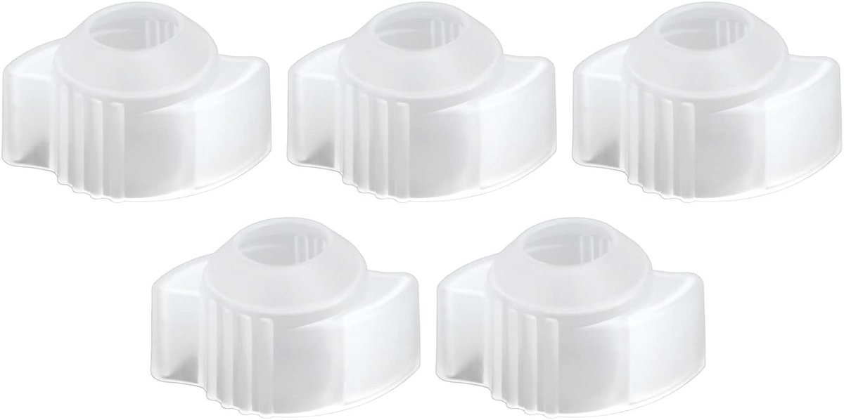 SnelShoppen - 5 Stuks Zachte Silicone Deurgreep Covers 45mm Voor Veilige Deurgreep Bescherming, Handige Grip, Makkelijk te Installeren, Geschikt Voor