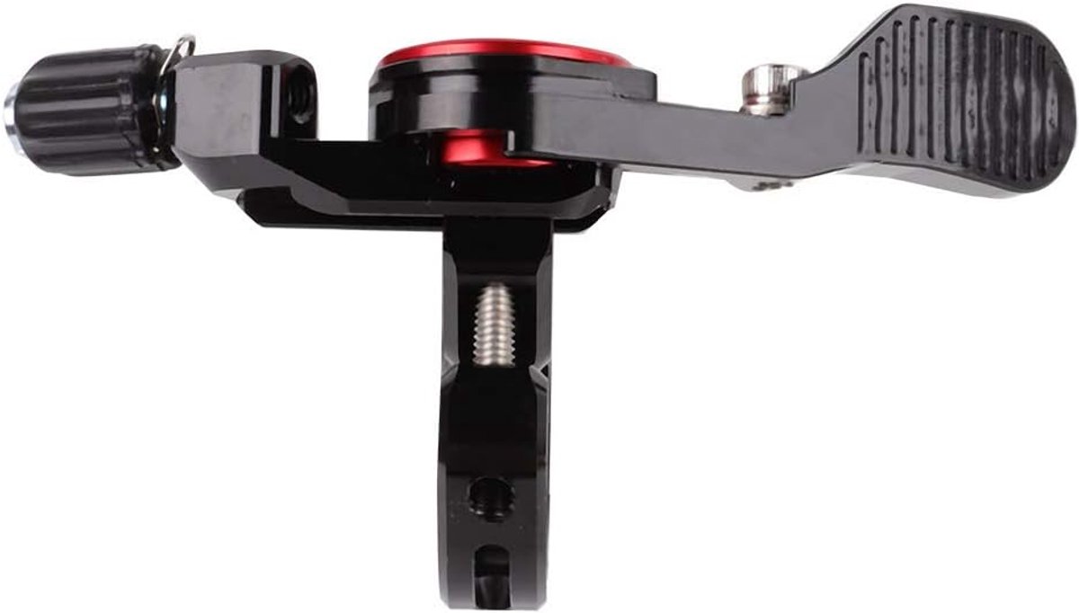 SnelShoppen - Fietsen Dropper Zadelpen Remote Control Lever, Aluminium Schakelaar voor Fietszadel Hoogte Verstelbaar, Kabel Aansluiting, Veilig Fietse