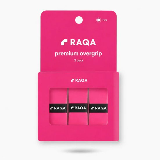 Raqa ® Padel grip roze - Padel overgrip - Grip - Roze - Griptape - Padel - Padelgrips - Overgrip padel - Padel grips - Dry - Tape – Zacht & Comfort - 3 pack – Design in NL Raqa ® Padel grip roze - Padel overgrip - Grip - Roze - Griptape - Padel - Padelgrips - Overgrip padel - Padel grips - Dry - Tape – Zacht & Comfort - 3 pack – Design in NL