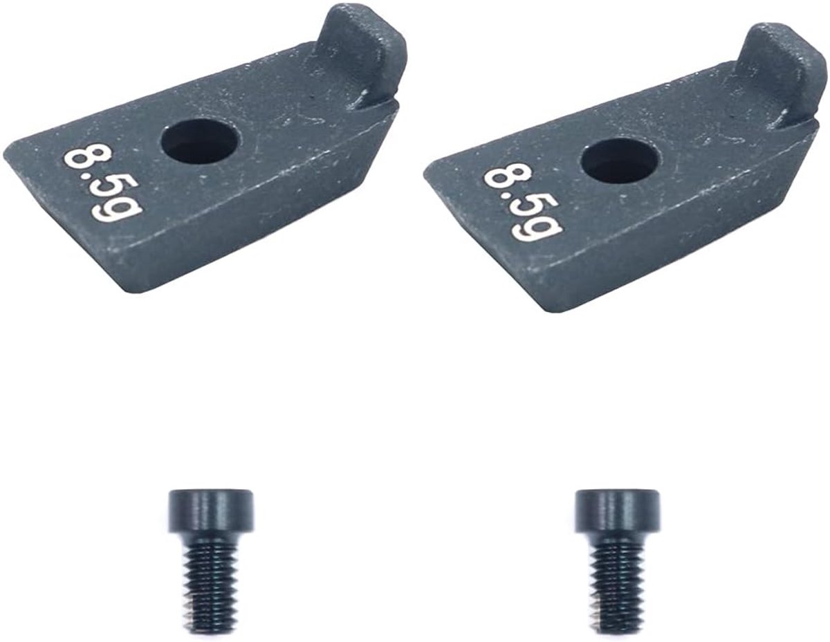 SnelShoppen - Golf Putter Gewicht 8.5g Geschikt voor Spider X Serie Putter Hoofd - Hoge Kwaliteit Aftermarket Putter Gewichten - Eenvoudig te Installe