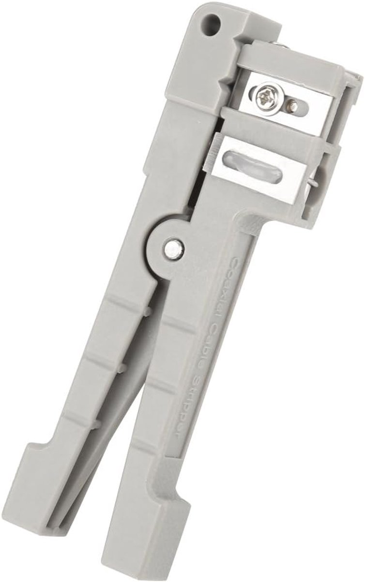 SnelShoppen - Fiber Optic Buffer Tube Stripper Kabelstripper Coaxiaal 45-162 Verstelbare Bladen Voor Veilig Gebruik