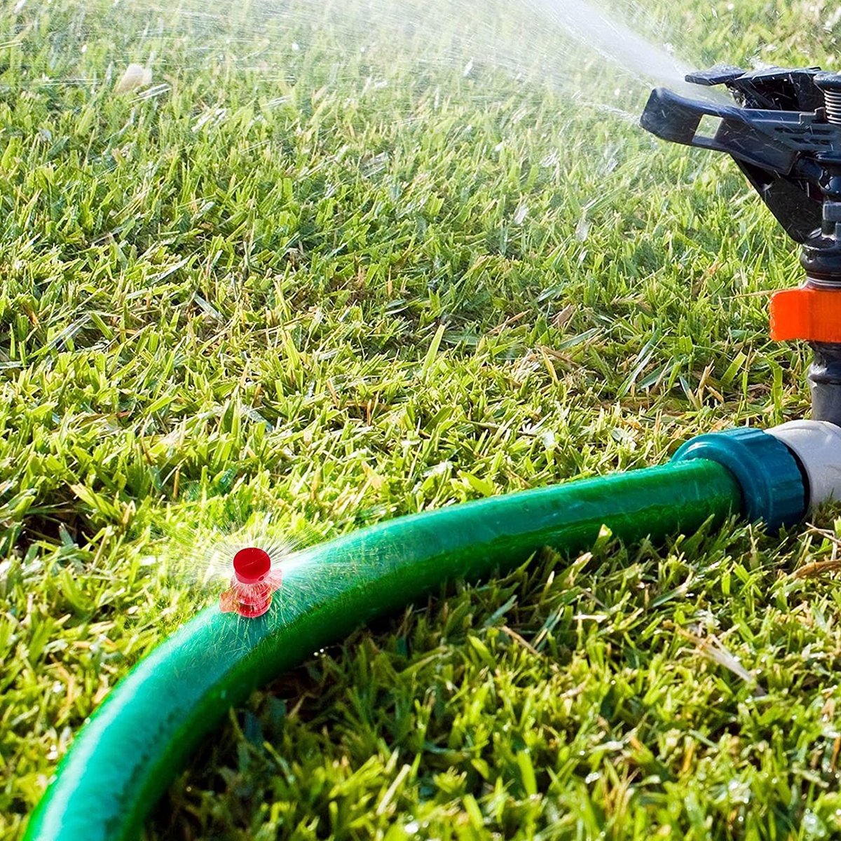 Micro tuin sproeier 50 stuks - 360° duurzame mist sprinkler - anti-drup ontwerp - ideaal voor tuinbewatering - SnelShoppen