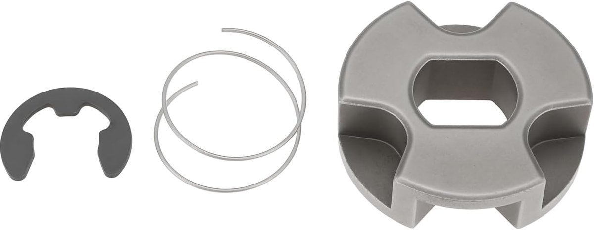 Zaagketting aandrijfpignon set 570964 - Geschikt voor Oregon CS1500 CS1400 GEN1 - Metaal - Verhoogt levensduur - ShopVlot