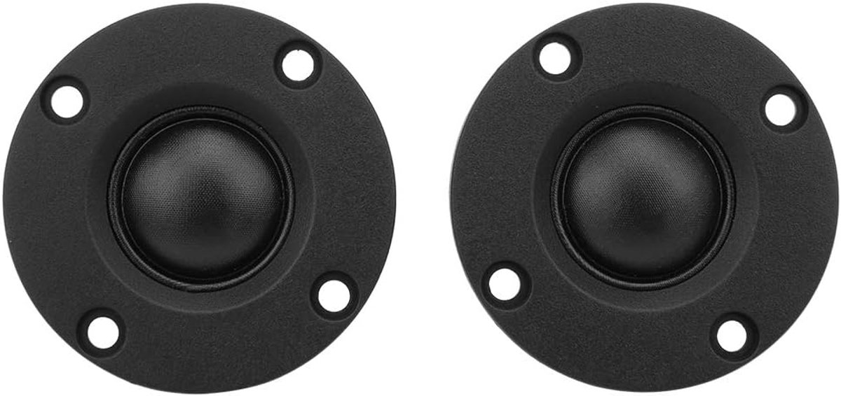 SnelShoppen - 2Pcs 2 Inch Unit Audio Tweeter Stereo Speaker Hoorn 6Ω 30W Hifi Luidspreker Dubbel Kanaal Versterker Bord Tda7498e, Geluidskwaliteit, Mu