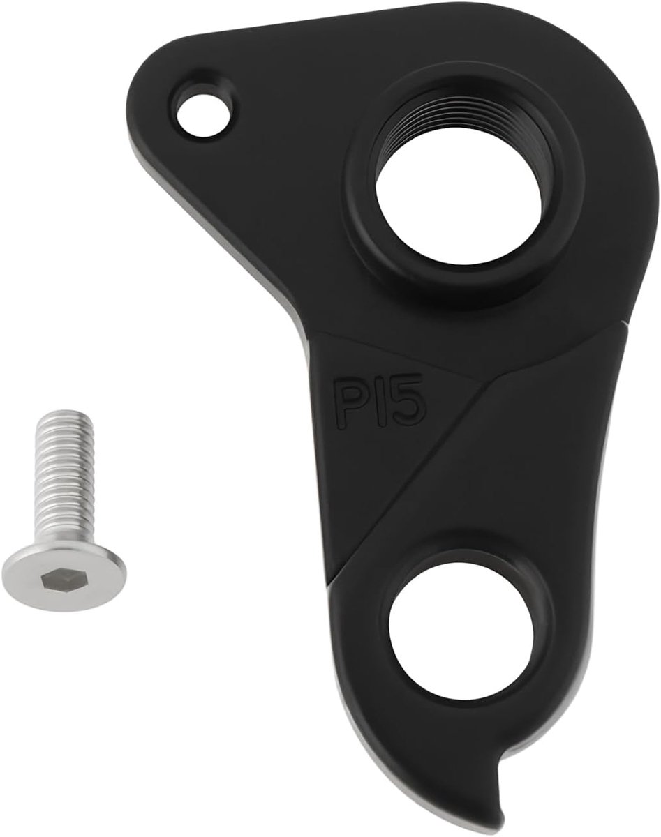 SnelShoppen - Aluminium Legering Derailleur Hanger met Schroef Vervangingshanger Achterversnelling - Duurzaam, Eenvoudige Installatie, Veelzijdig, Com