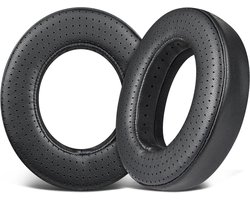 SnelShoppen - Lamb Leather Vervangende Oorkussens voor Hoofdtelefoons - Geheugenfoam - Geschikt voor Focal Clear, Utopia, Elegia, Elex, Stellia, Celes