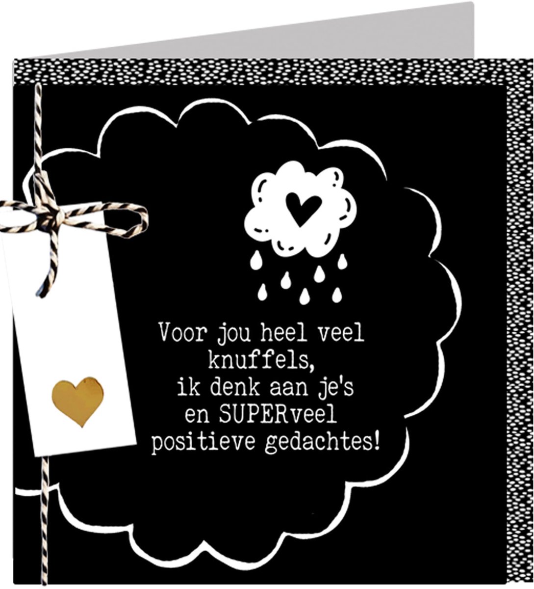 Happy Wishes | 15x15 | 4 stuks | Vak 125