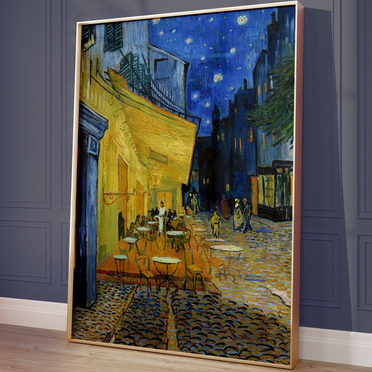 Van Gogh schilderij, Postbode poster 50 x 70 cm