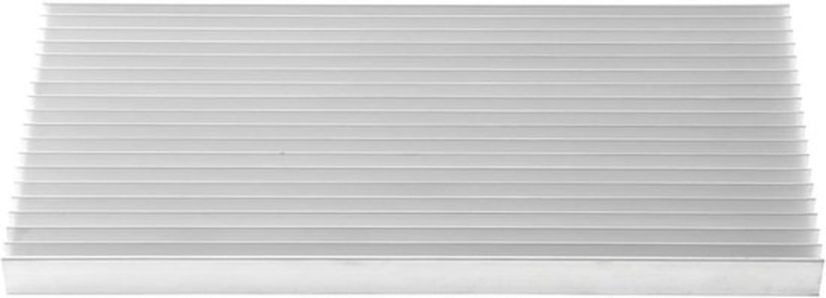 Aluminium koellichaam 300x140x20mm voor krachtige LED verlichting, optimale warmteafvoer en duurzaamheid