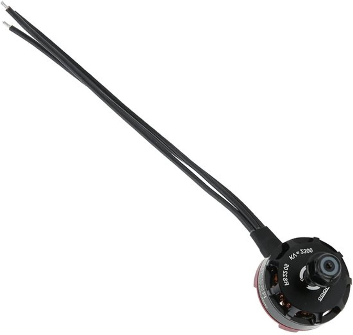 2300 kV borstelloze motor voor FPV-racequadrocopter - hoge duwkracht, lage CG, geschikt voor 3-4S, CW/CCW, perfecte reserveonderdelen voor drone-enthousiastelingen