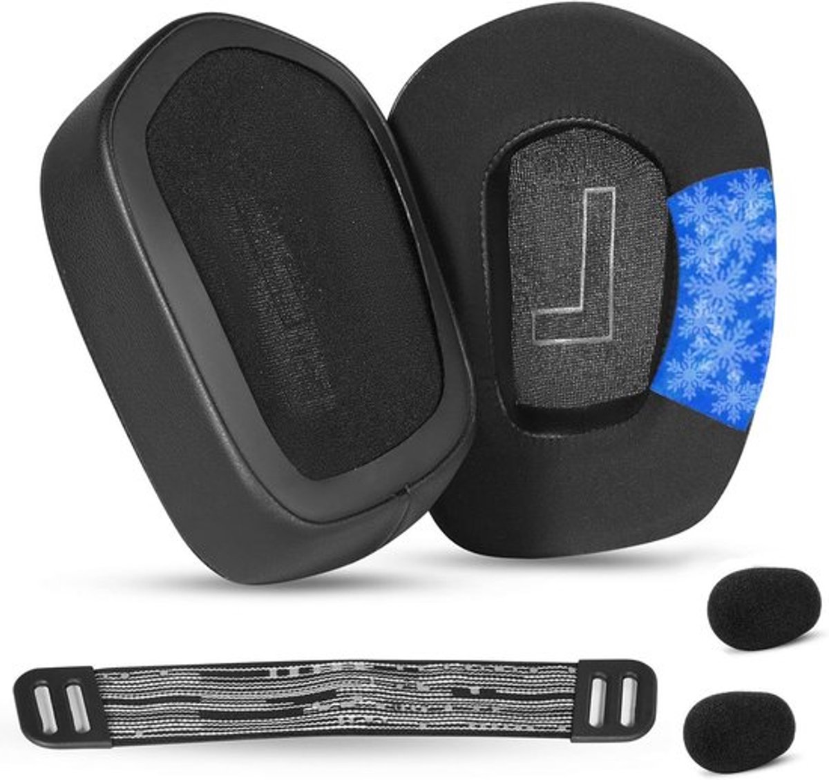 Vervangende Cooling Gel Oorkussens voor Draadloze Gaming Headset - Geschikt voor Logitech G733, G535 en G335 - Verbeterd Comfort en Dikte voor Langdurig Gebruik