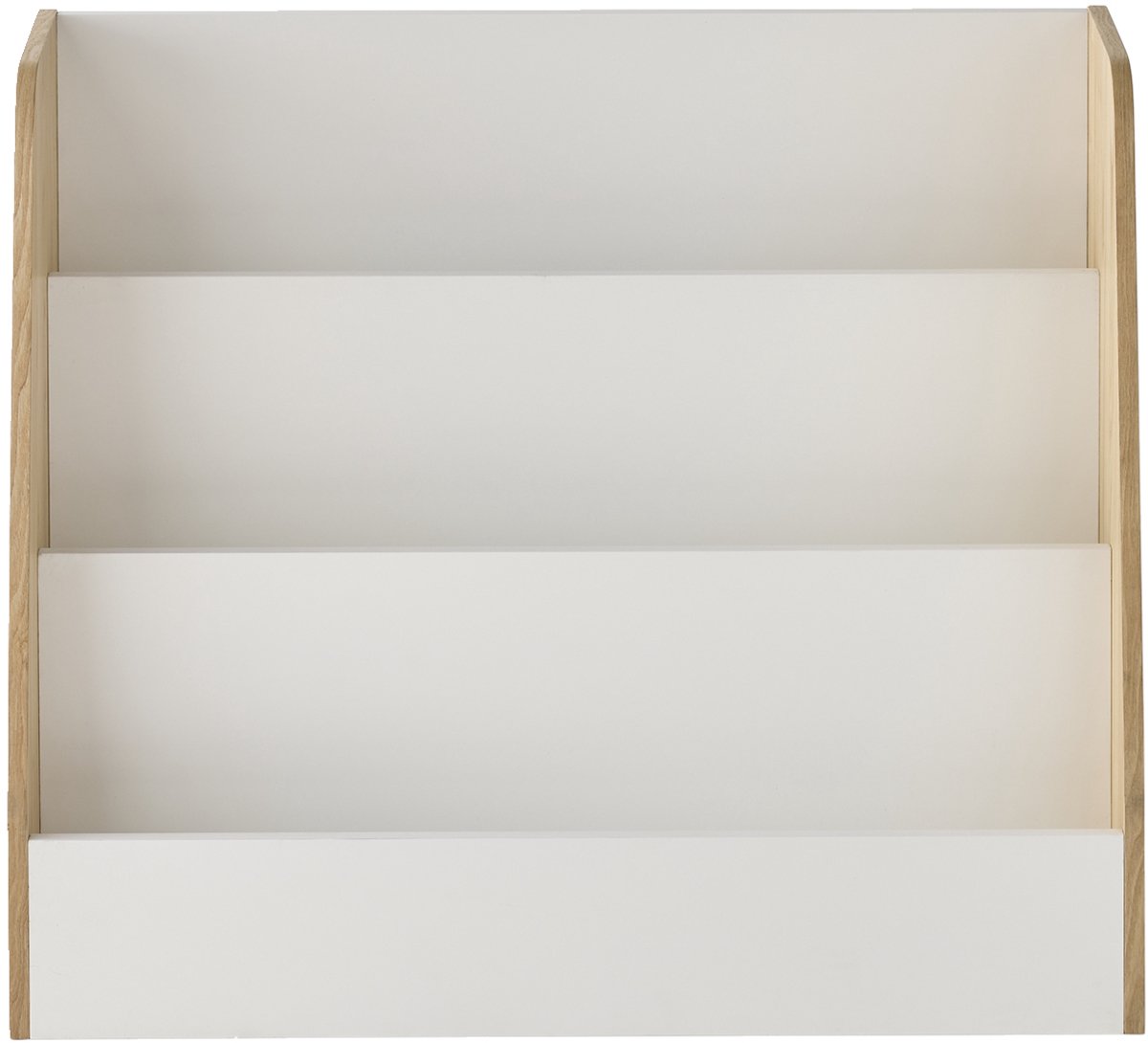 vertbaudet Lage bibliotheek met 3 niveaus YEL wit