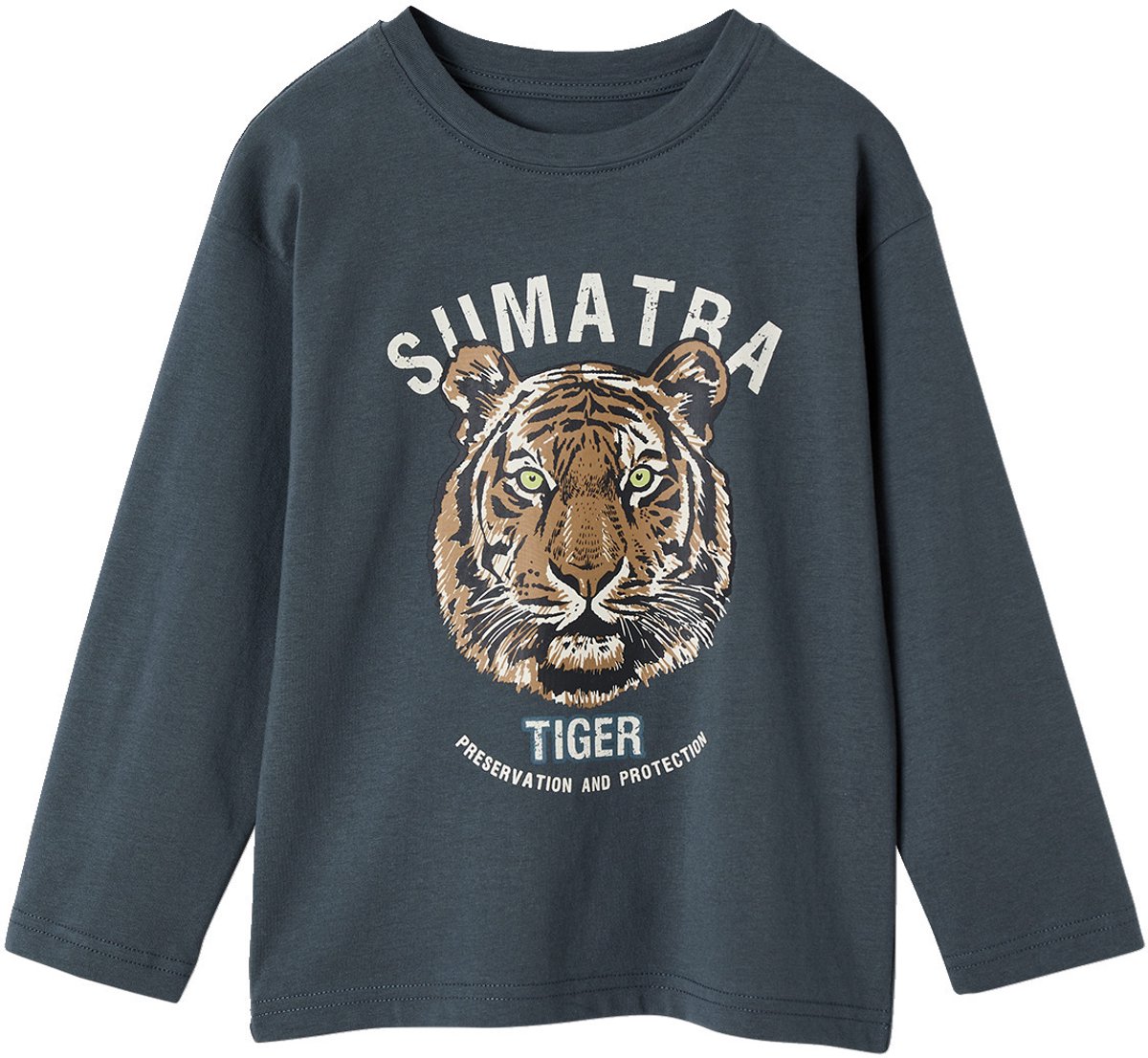 Vertbaudet Jongensshirt met grappig dierenmotief