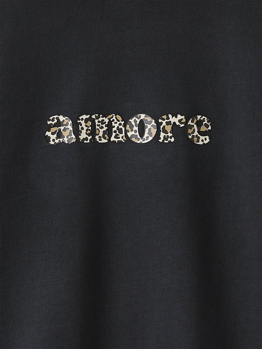 Jonen Oversized sweatshirt met luipaardprint voor meisjes JONEN