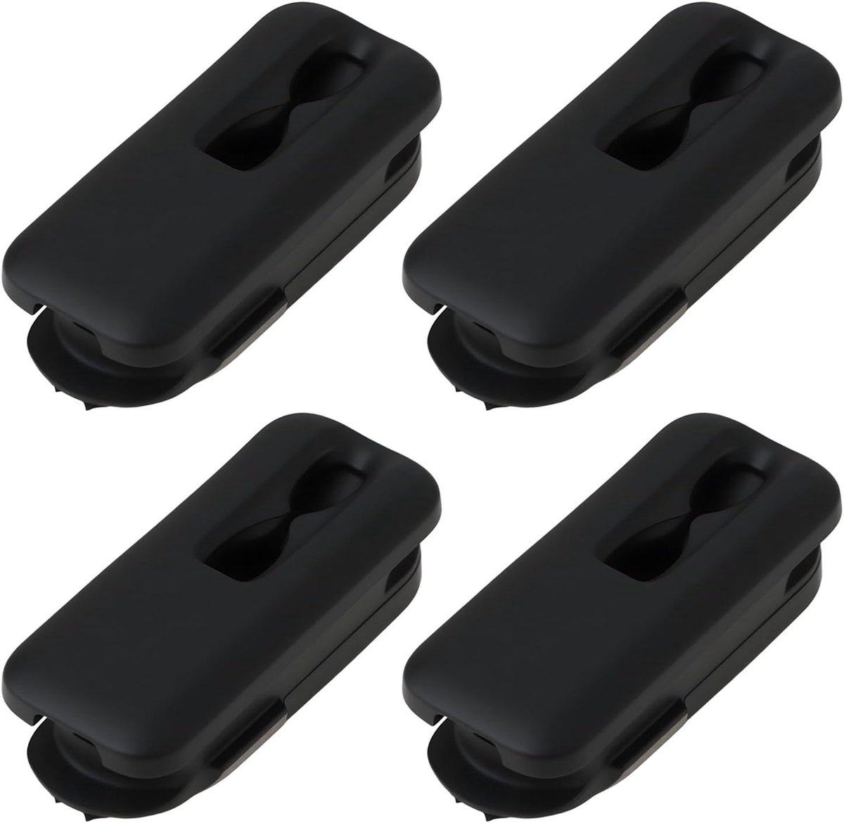 4 Pcs Bicycle Frame Internal Cable Gate Cover Two Holes 1472-PLUGIN-712 Compatible with Giant Bicycle Frame - ShopVlot
