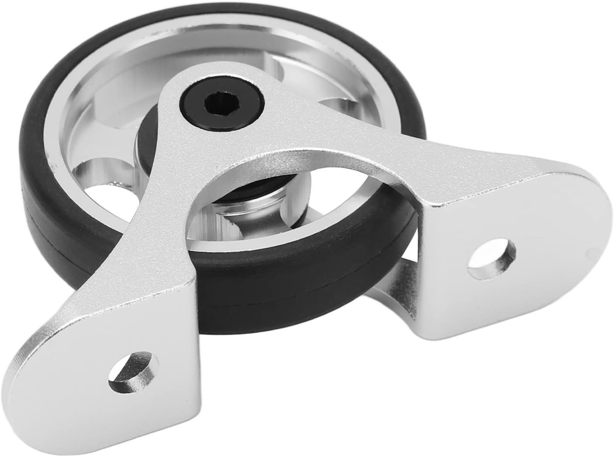 SnelShoppen - Fietsmudguard Lichtgewicht Aluminium Vouwfiets Accessoires voor Brompton en Dahon - Robuust en Stabiel - Ideaal voor Stadsfietsen