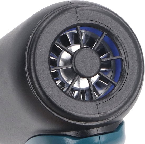 Mini Jet Blower - Turbofan Auto Droger - Stof Verwijderen - 4 Snelheden Wind - Pocket Size - Zwart van MINI — afbeelding 3